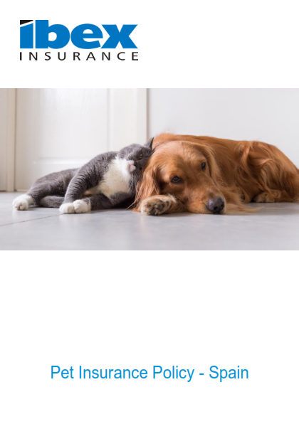 Pet Policy Spain (Policies purchased from 31 December 2025) Cover Image
